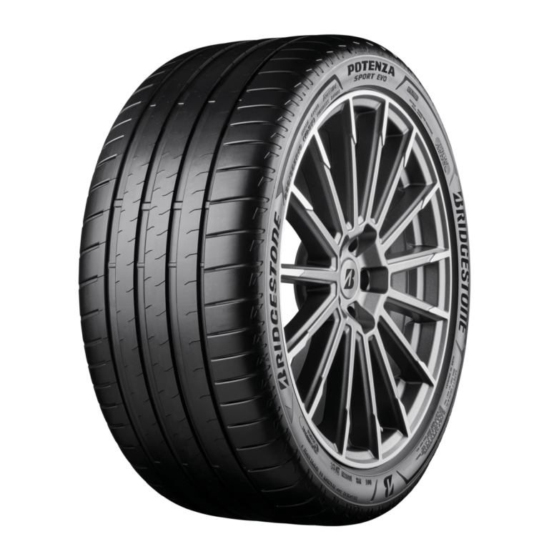 Bridgestone Potenza Sport Evo Belooft 5% Kortere Remweg op Nat Wegdek en 15% Meer Kilometerstand