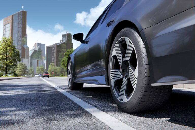 Škoda Elroq krijgt 20-inch Continental EcoContact 7-banden in verschillende maten voor en achter