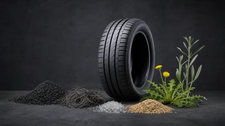 Hoe duurzaam zijn moderne banden? Materialen, efficiëntie en recycling uitgelegd