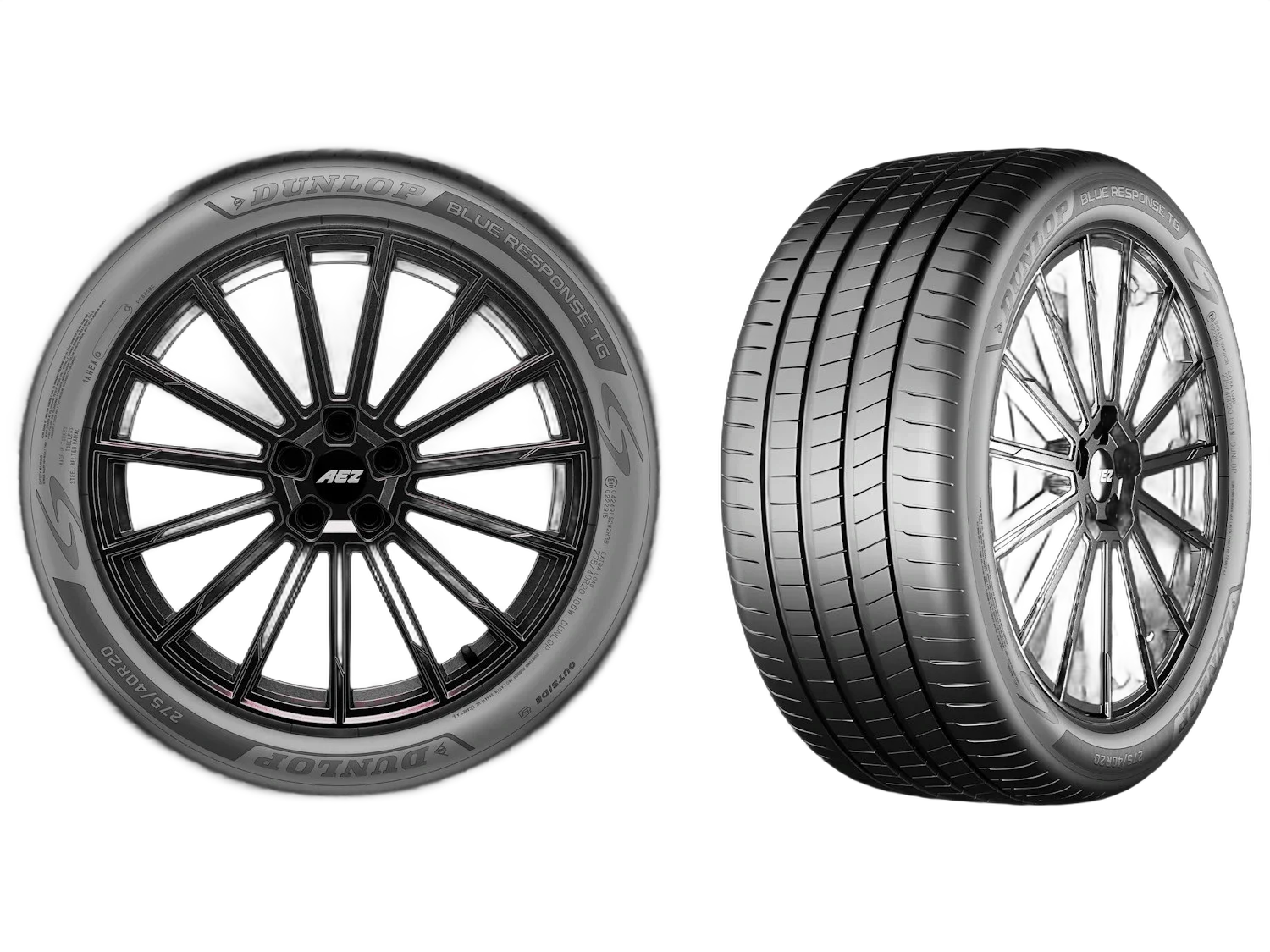 Dunlop Blue Response TG