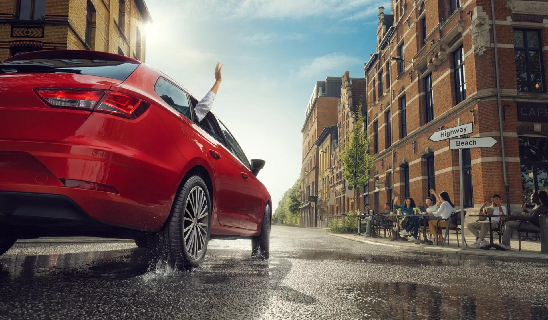 Firestone Roadhawk 2